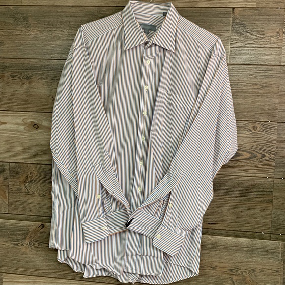 Hickey Freeman Other - HICKEY FREEMAN MEN’S button down top stripes 17.5